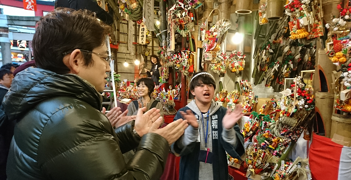 今年も酉の市