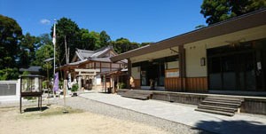 神明神社の本殿