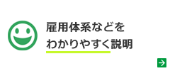 雇用体系などをわかりやすく説明